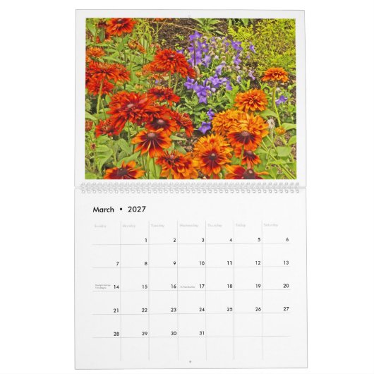 KALENDER 2026/BLUME (Mär 2027)