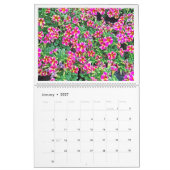 KALENDER 2026/BLUME (Jan 2027)