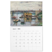 Kalender 2026 - Claude Monet 2 - Impressionismus (Mär 2026)