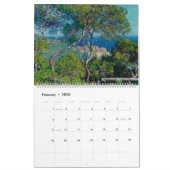 Kalender 2026 - Claude Monet 2 - Impressionismus (Feb 2026)