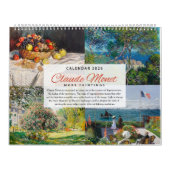 Kalender 2026 - Claude Monet 2 - Impressionismus (Titelbild)