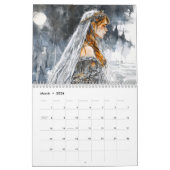 Kalender 2026 – Die Sage der Rosstrappe (Mär 2026)