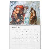 Kalender 2026 – Die Sage der Rosstrappe (Feb 2026)