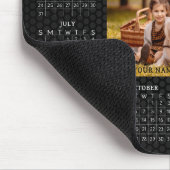 Kalender 2026 Ein Foto mit dem Namen Black Gold Mousepad (Ecke)