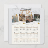 Kalender 2026 einladung (Vorderseite)