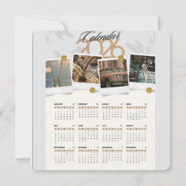 Kalender 2026 einladung