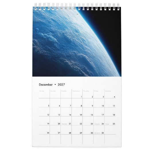 Kalender 2026 - Exoplaneten (Dez 2027)