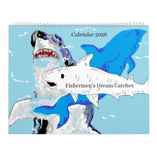 Kalender 2026 Fischertraumfänge (Titelbild)
