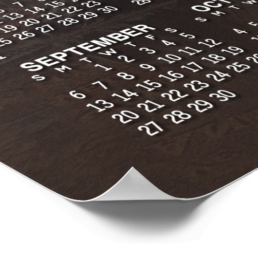 Kalender 2026 - Geist von 76 - Amerikas 250. Poster (Ecke)