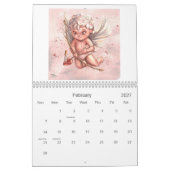Kalender 2026 „Geschenk“ von Monika Marzec (Feb 2027)