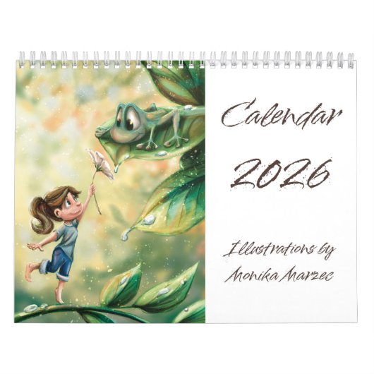 Kalender 2026 „Geschenk“ von Monika Marzec (Titelbild)