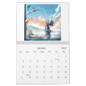 Kalender 2026 „Geschenk“ von Monika Marzec (Jan 2027)