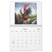 Kalender 2026 „Geschenk“ von Monika Marzec (Mär 2027)