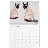 Kalender 2026 Katzen & Hunde (Jan 2027)