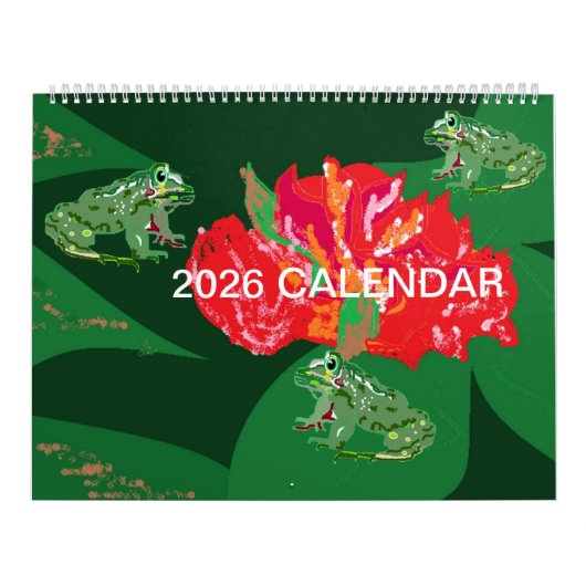 Kalender 2026 Katzen & Hunde (Titelbild)