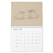 Kalender 2026: Leben auf dem Bauernhof (Feb 2027)