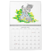 Kalender 2026 : Liebe der Katze (Jan 2027)