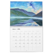 Kalender 2026 Linda Gray Gemälde von NH & ME (Mär 2026)