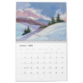 Kalender 2026 Linda Gray Gemälde von NH & ME (Jan 2026)