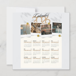 Kalender 2026 magneteinladung