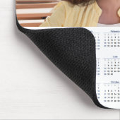 Kalender 2026 mit benutzerdefiniertem Foto Mousepad (Ecke)