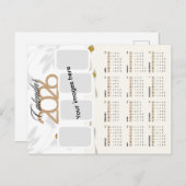 Kalender 2026 mit Bild Postkarte (Vorne/Hinten)