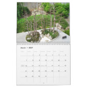 Kalender 2026 mit Bonsai (Mär 2027)