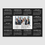 Kalender 2026 mit Logo Kontakt Information Magnet (Vorderseite)