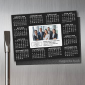 Kalender 2026 mit Logo Kontakt Information Magnet
