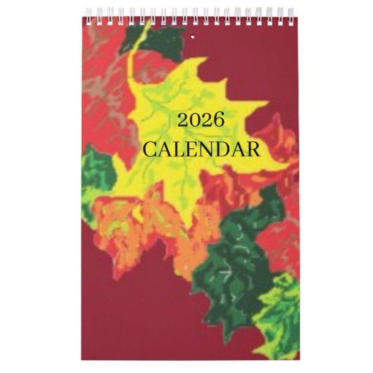Kalender : 2026  Neue Anfänge (Titelbild)