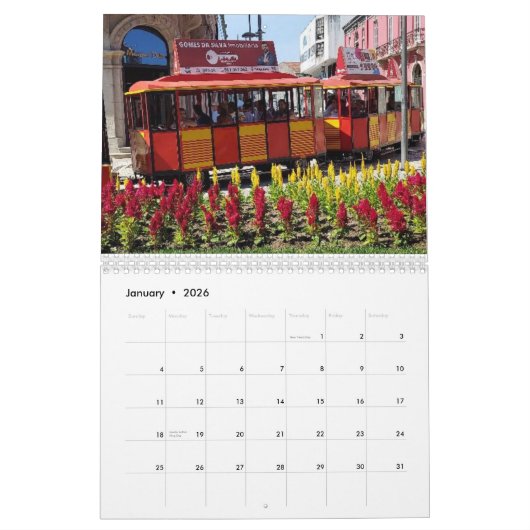 Kalender 2026 Portugal. Planen Sie Ihre Reise nach (Jan 2026)