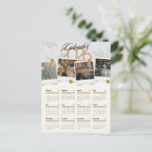Kalender 2026 postkarte (Stehend Vorderseite)