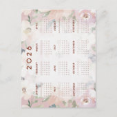 Kalender 2026 postkarte (Vorderseite)