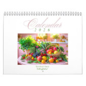 Kalender 2026 - Rohchoschtland Schlaraffenland (Titelbild)