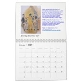 Kalender 2026 Sarr /George Charles Sarantakos (Jan 2027)