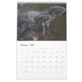 Kalender 2026 Schottische Tierwelt (Feb 2027)