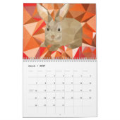 Kalender 2026 - Tiere (Mär 2027)