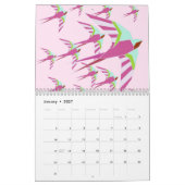 Kalender 2026 - Tiere (Jan 2027)