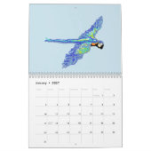 Kalender 2026 Tropische & Alltagsvögel (Jan 2027)