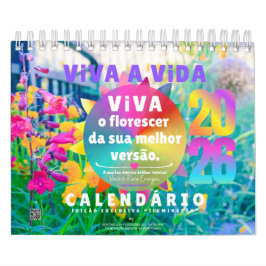 Kalender 2026 :: Viva a Vida Ausgabe BELEUCHTUNG