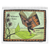 Kalender 2026 von Margaret Scott (Titelbild)