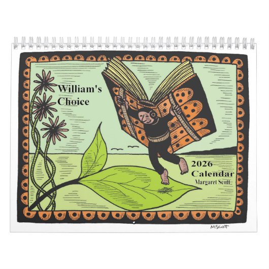Kalender 2026 von Margaret Scott (Titelbild)