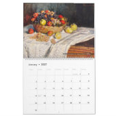 Kalender 2027 - Claude Monet 2 - Impressionismus (Jan 2027)