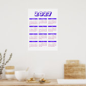 Kalender 2027 poster (Küche)