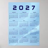 Kalender 2027 poster (Vorne)