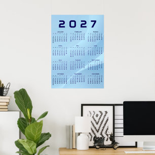 Kalender 2027 poster