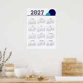 Kalender 2027 poster (Küche)