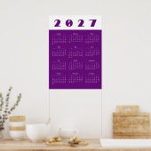Kalender 2027 poster (Küche)