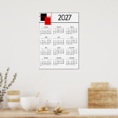 Kalender 2027 poster (Küche)