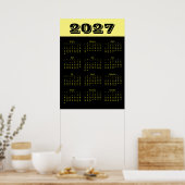 Kalender 2027 poster (Küche)